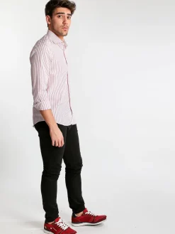 Andy Don B Camicia regular fit a righe