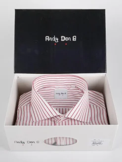 Andy Don B Camicia regular fit a righe
