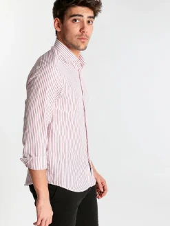 Andy Don B Camicia regular fit a righe