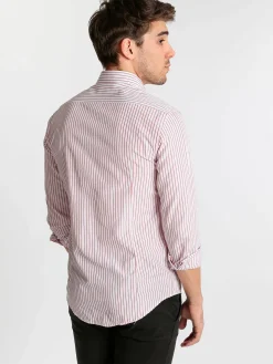 Andy Don B Camicia regular fit a righe
