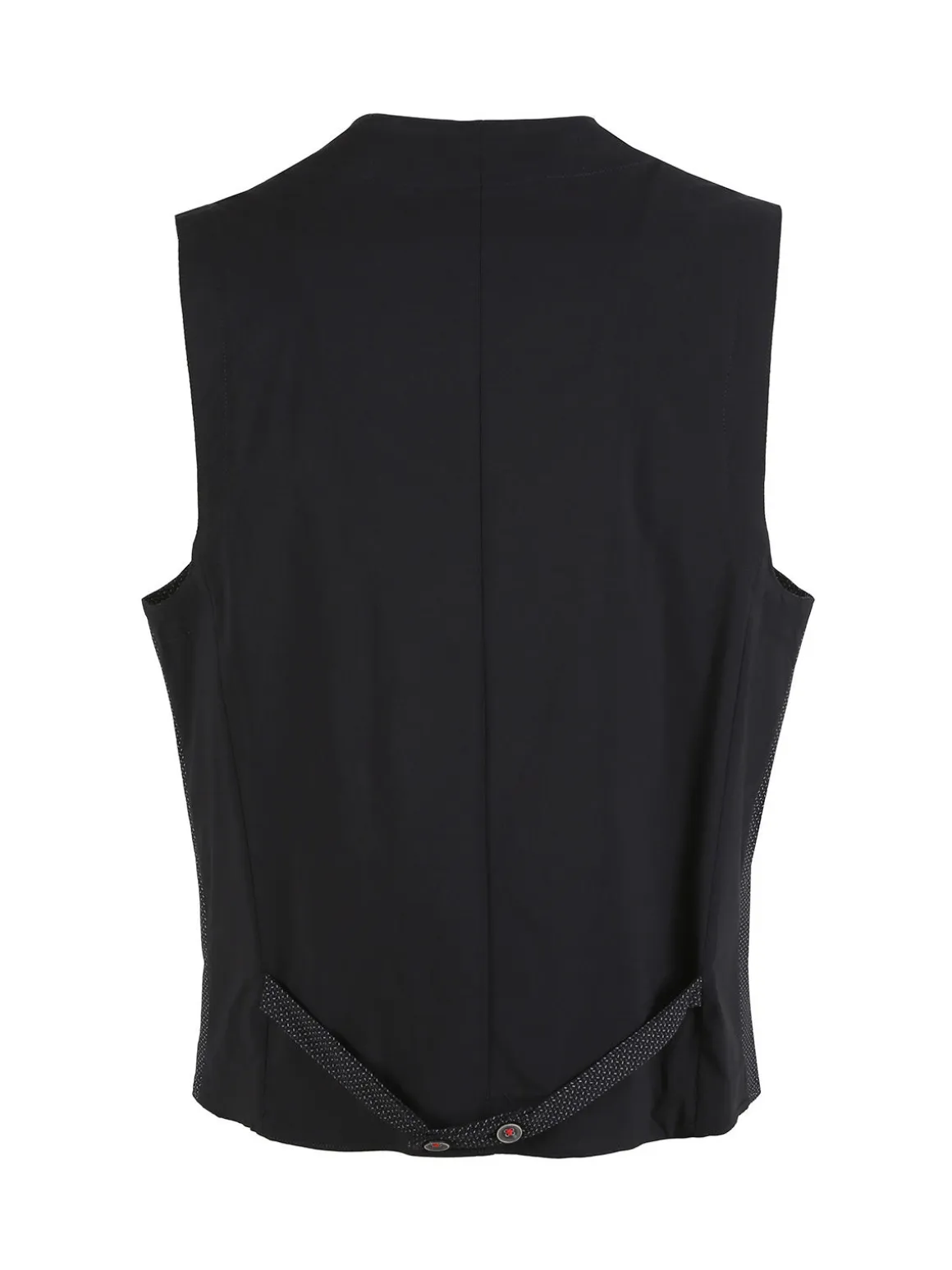 Andy Don B Gilet uomo con stampe - nero