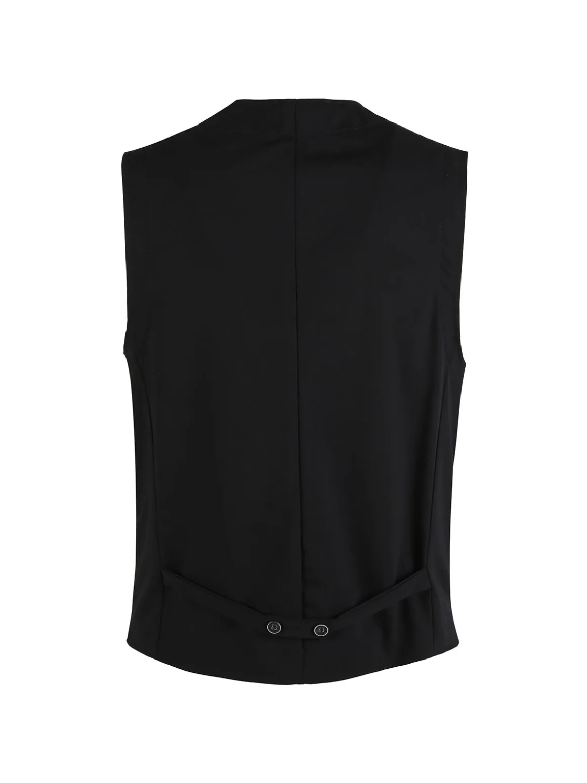 Andy Don B Gilet uomo con taschini - nero