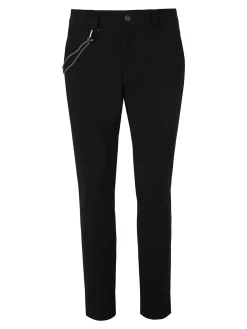 Andy Don B Pantaloni casual da uomo elasticizzati - nero