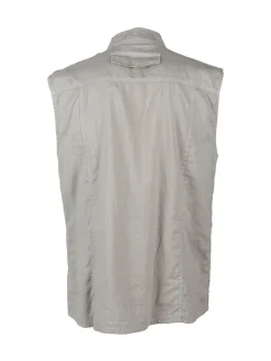 And You Camicia smanicata da uomo in lino