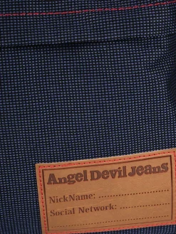 Angel Devil Jeans Zaino denim