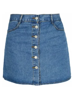 Angelica 2000 Gonna di jeans con bottoni
