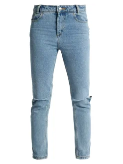 Angelica 2000 Jeans mom con strappi