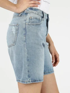 Angelica 2000 Pantaloncini mom di jeans