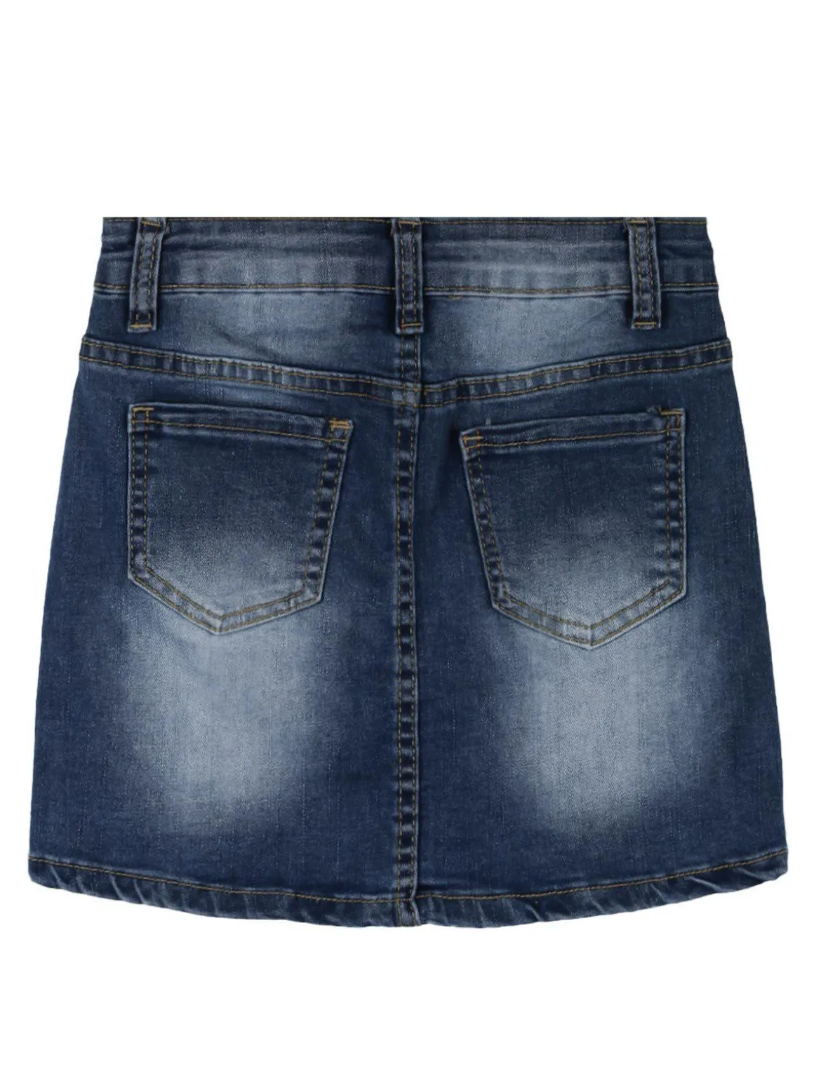 Angel Kids Gonna corta da bambina in jeans