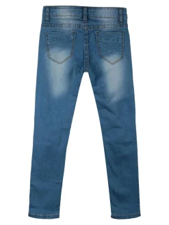 Angel Kids Jeans bambina con strappi