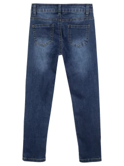 Angel Kids Jeans elasticizzati da bambina