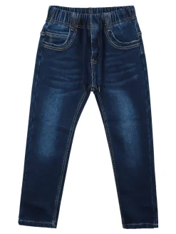 Angel Kids Jeans felpati da bambino