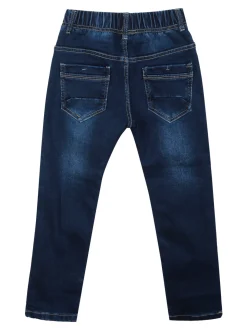 Angel Kids Jeans felpati da bambino
