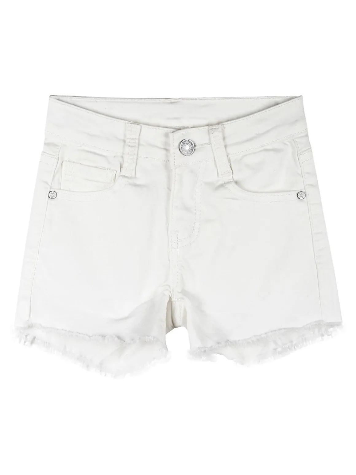 Angel Kids Shorts da bambina modello jeans