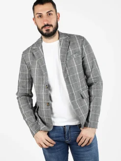 Ange Wear Blazer casual da uomo