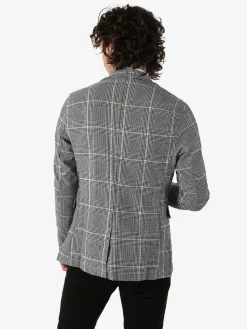 Ange Wear Blazer da uomo in pied de poule