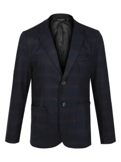 Ange Wear Blazer uomo a quadri