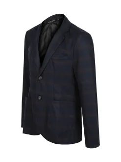 Ange Wear Blazer uomo a quadri