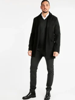 Ange Wear Cappotto classico da uomo