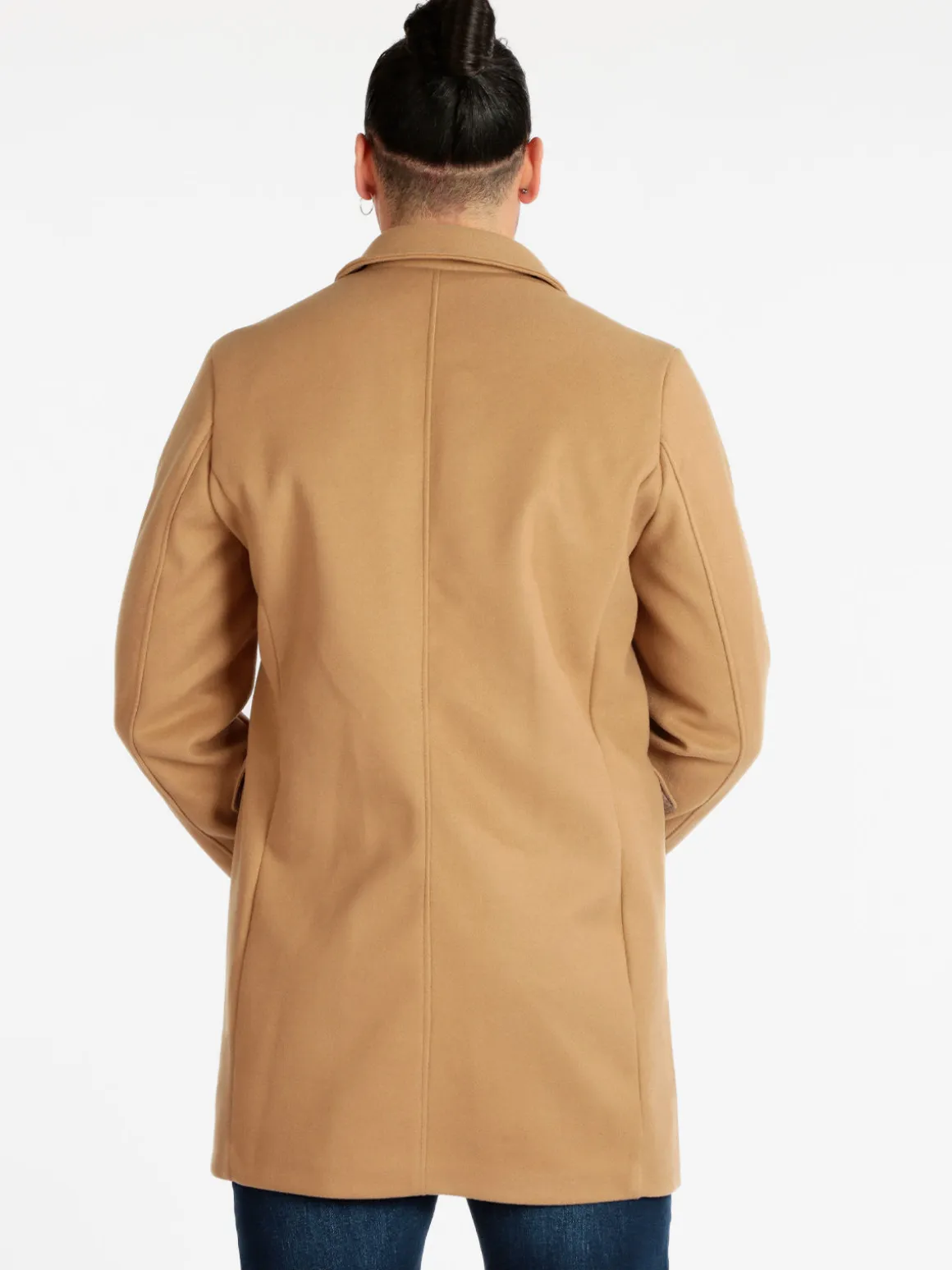 Ange Wear Cappotto classico da uomo