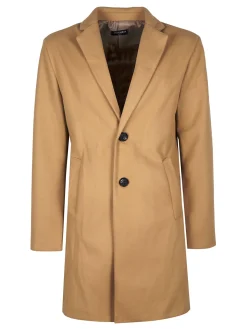 Ange Wear Cappotto da uomo classico