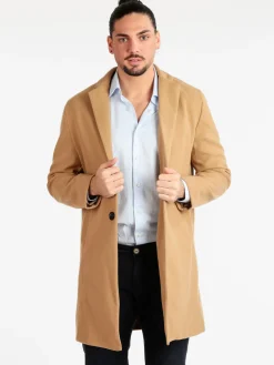 Ange Wear Cappotto da uomo classico