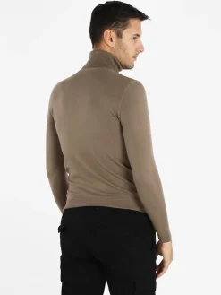 Ange Wear Dolcevita da uomo in maglia