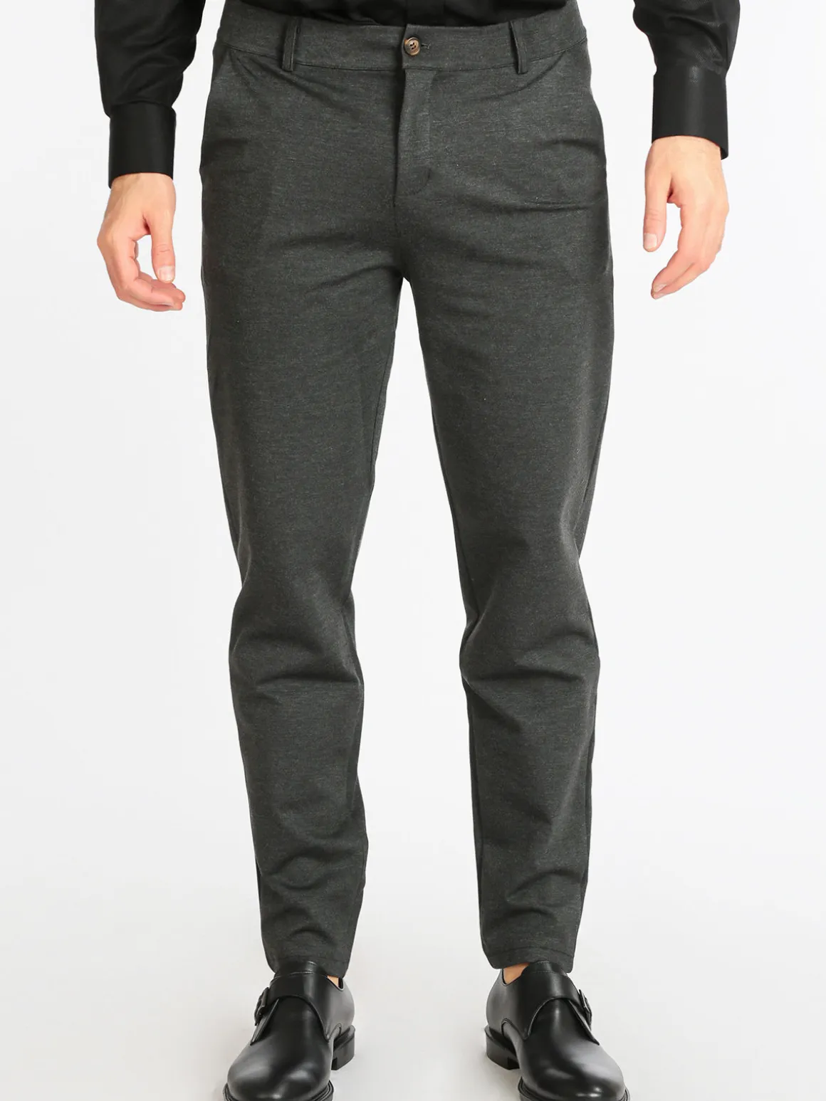 Ange Wear Pantaloni classici da uomo