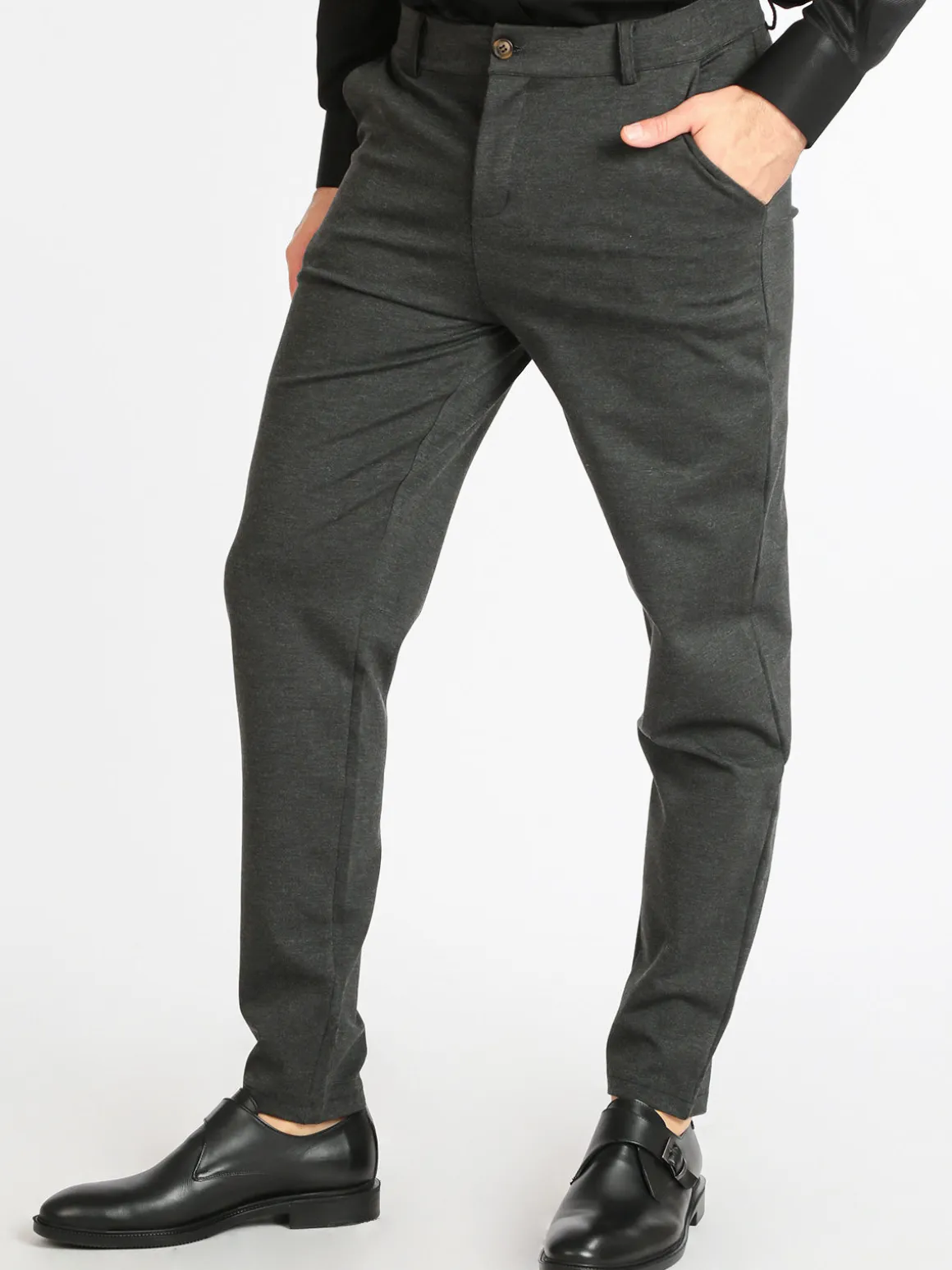 Ange Wear Pantaloni classici da uomo