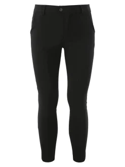 Ange Wear Pantaloni skinny da uomo elasticizzati - nero