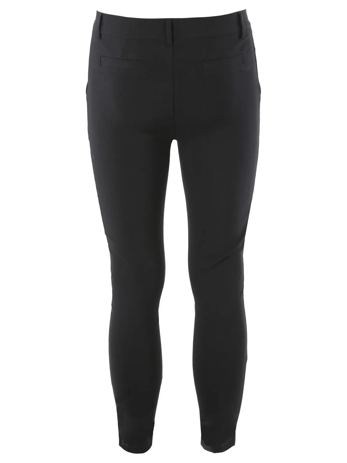 Ange Wear Pantaloni skinny da uomo elasticizzati - nero