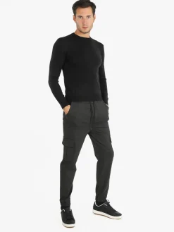 Ange Wear Pantaloni uomo con tasconi laterali