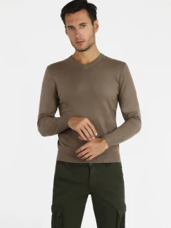 Ange Wear Pullover uomo scollo a V