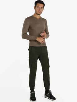 Ange Wear Pullover uomo scollo a V