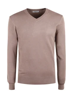 Ange Wear Pullover uomo scollo a V