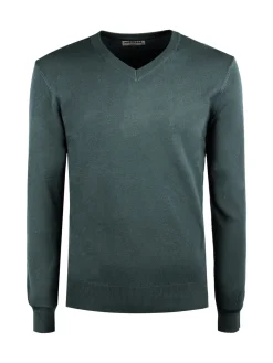 Ange Wear Pullover uomo scollo a V