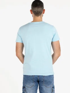 Ange Wear T-shirt girocollo da uomo in cotone