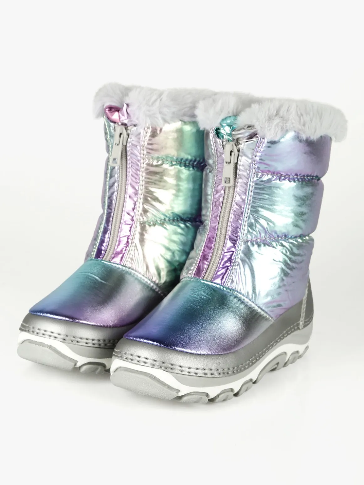 Antarctica Stivali doposci da bambina multicolor