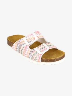 A Piedi Liberi Ciabatte da bambina con fibbie