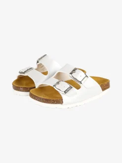 A Piedi Liberi Ciabatte da bambina con fibbie
