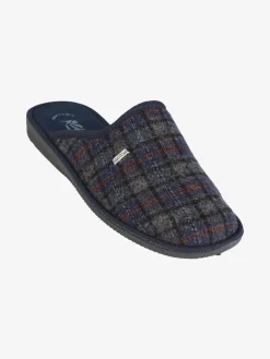 A Piedi Liberi Pantofole da uomo in tessuto