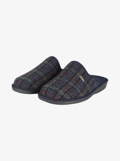 A Piedi Liberi Pantofole da uomo in tessuto