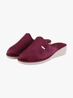 A Piedi Liberi Pantofole donna invernali con zeppa