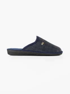 A Piedi Liberi Pantofole uomo in tessuto
