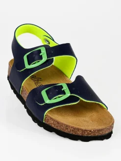 A Piedi Liberi Sandaletti da bambino con cinturini