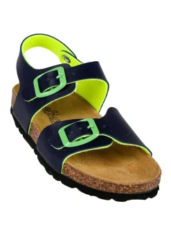 A Piedi Liberi Sandaletti da bambino con cinturini