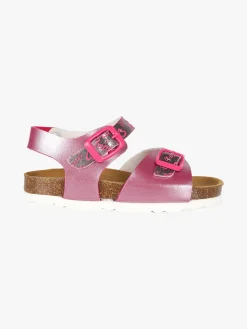 A Piedi Liberi Sandali anatomici da bambina con stampa