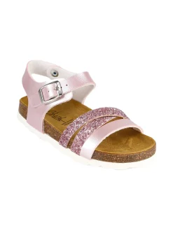 A Piedi Liberi Sandali da bambina con cinturino alla caviglia