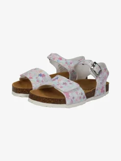 A Piedi Liberi Sandali da bambina con fibbia e cinturino a strappo
