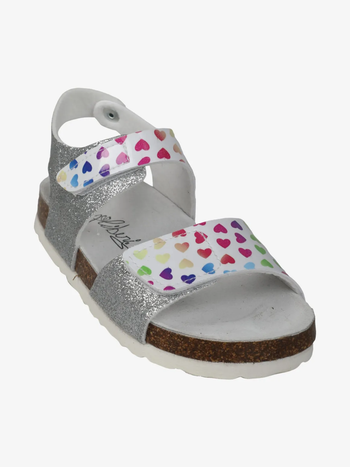 A Piedi Liberi Sandali da bambina con strappi